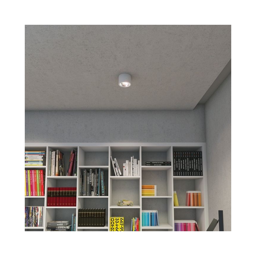 RED - Design Rendl - R12633 - LED Himmennettävä kohdevalo KELLY LED/15W/230V valkoinen