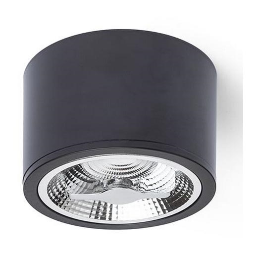 RED - Design Rendl-R12634 - LED Himmennettävä kohdevalo KELLY 15W/230V musta