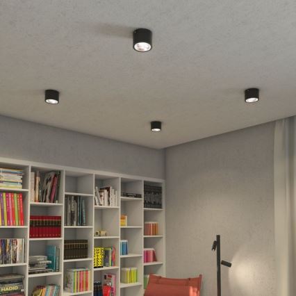 RED - Design Rendl-R12634 - LED Himmennettävä kohdevalo KELLY 15W/230V musta