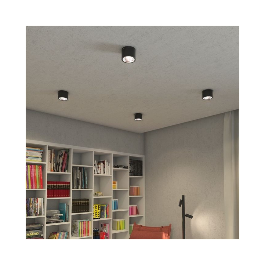 RED - Design Rendl-R12634 - LED Himmennettävä kohdevalo KELLY 15W/230V musta