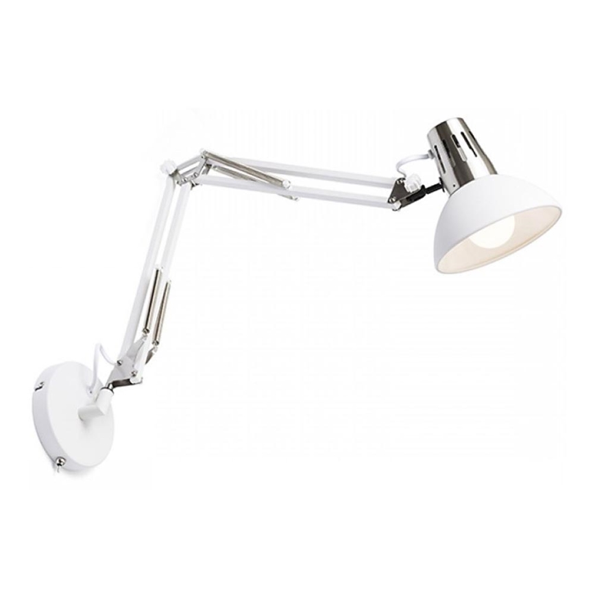 RED - Design Rendl - R12652 - Seinälamppu ANTE 1xE27/28W/230V valkoinen