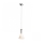 RED - Design Rendl - R12663 - Kattokruunu johdossa PULIRE 1xE14/28W/230V