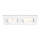 RED - Design Rendl - R12713- Upotettu valo PASADENA 2xGU10/50W/230V