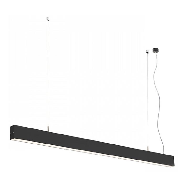 RED - Design Rendl - R12719 - LED-kattokruunu johdossa PESANTE LED/40W/230V musta