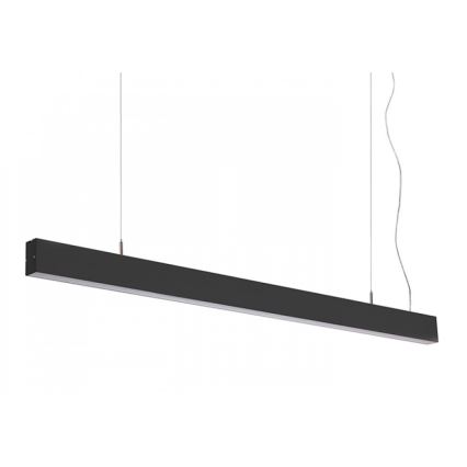 RED - Design Rendl - R12719 - LED-kattokruunu johdossa PESANTE LED/40W/230V musta