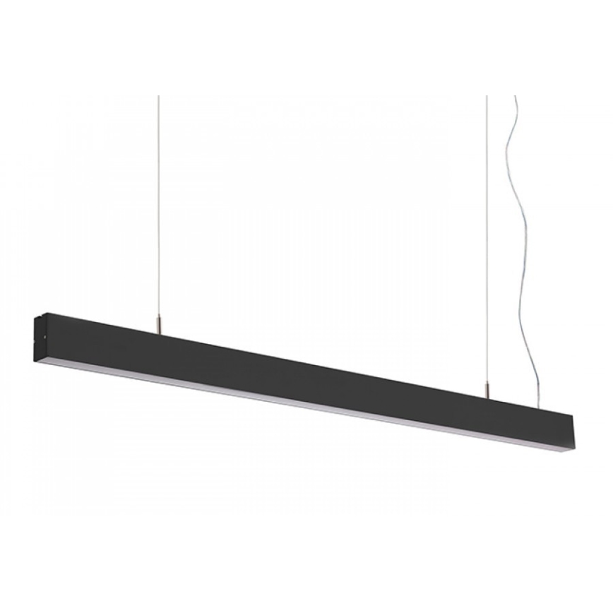 RED - Design Rendl - R12719 - LED-kattokruunu johdossa PESANTE LED/40W/230V musta