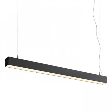 RED - Design Rendl - R12721 - LED Kattokruunu johdossa PESANTE LED/40W/230V musta