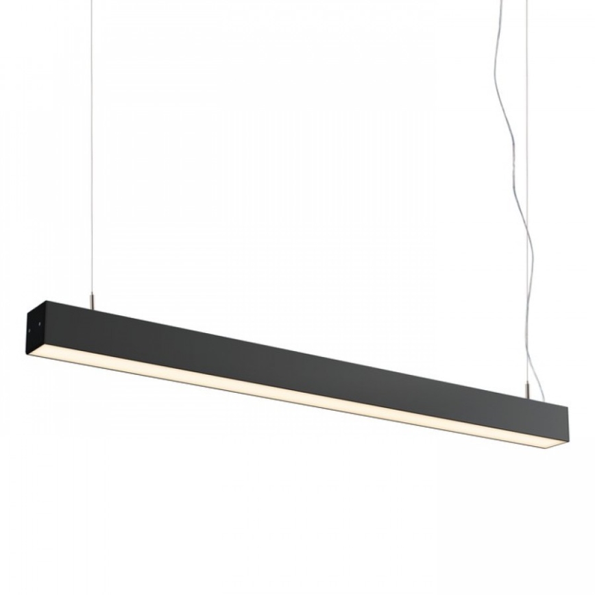 RED - Design Rendl - R12721 - LED Kattokruunu johdossa PESANTE LED/40W/230V musta
