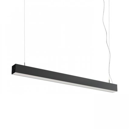 RED - Design Rendl - R12721 - LED Kattokruunu johdossa PESANTE LED/40W/230V musta