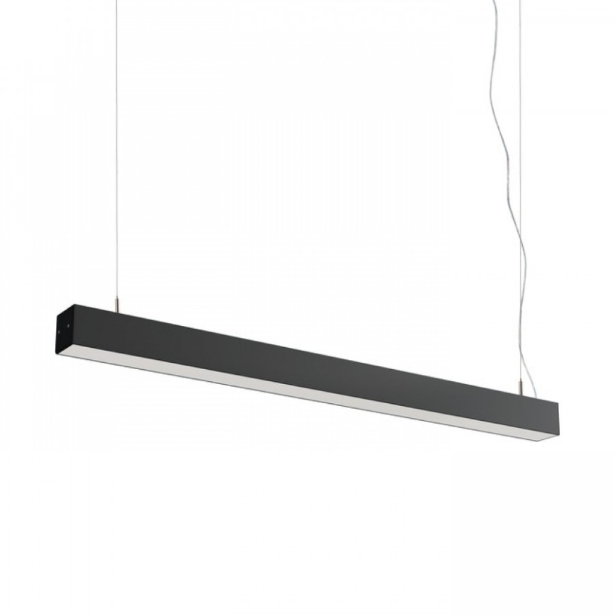 RED - Design Rendl - R12721 - LED Kattokruunu johdossa PESANTE LED/40W/230V musta