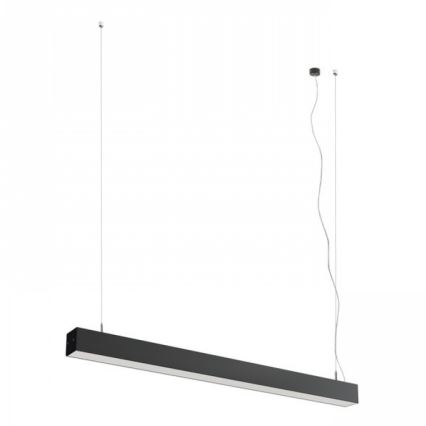 RED - Design Rendl - R12721 - LED Kattokruunu johdossa PESANTE LED/40W/230V musta