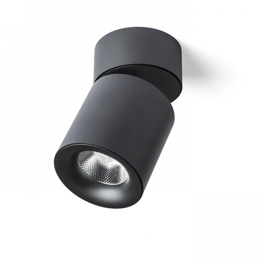 RED - Design Rendl - R12840 - LED-kohdevalo CONDU LED/20W/230V musta