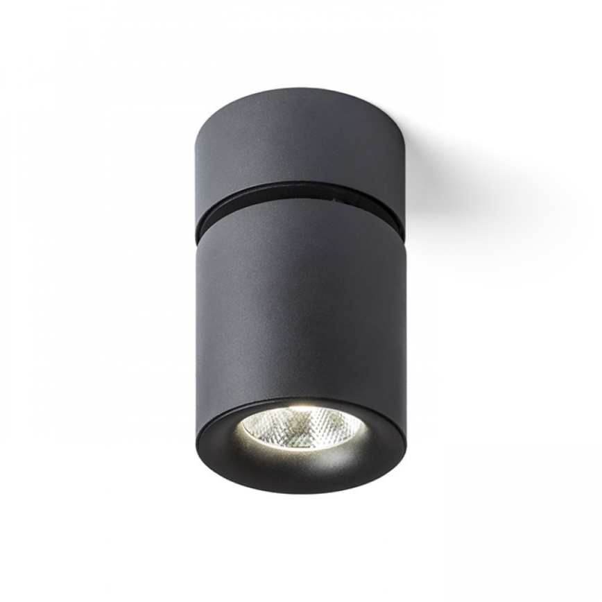 RED - Design Rendl - R12840 - LED-kohdevalo CONDU LED/20W/230V musta