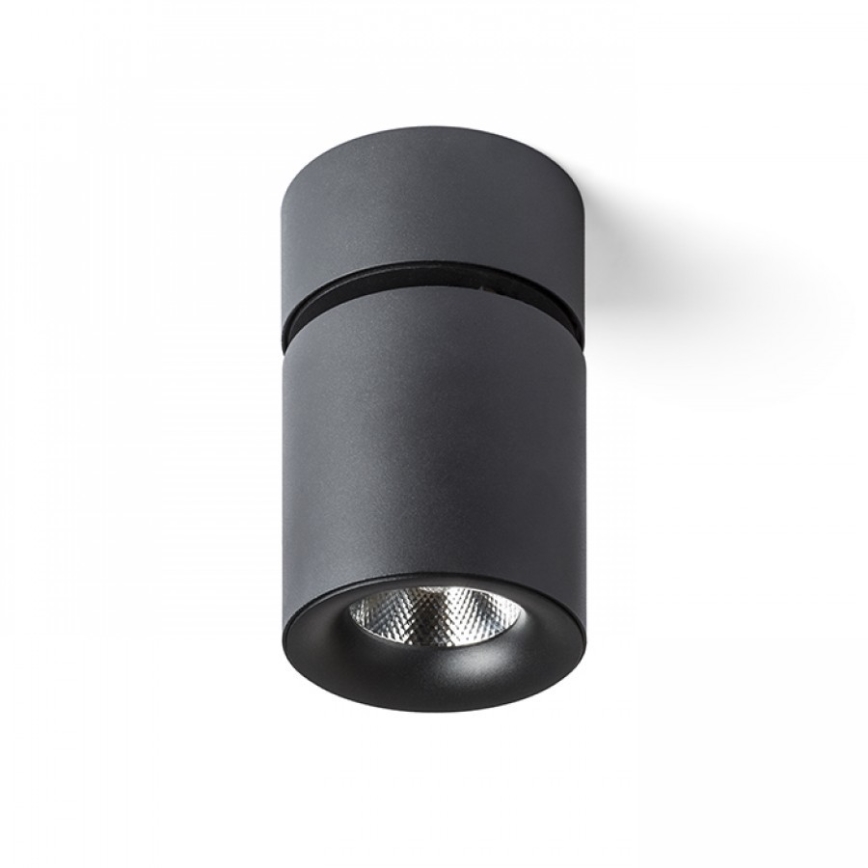 RED - Design Rendl - R12840 - LED-kohdevalo CONDU LED/20W/230V musta