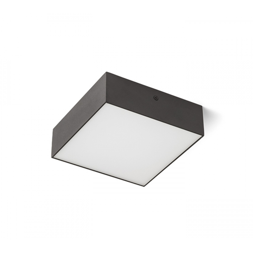 RED - Design Rendl - R12849 - LED-kattovalo LARISA LED/15W/230V musta