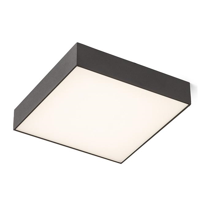 RED - Design Rendl - R12851 - LED-kattovalo LARISA LED/30W/230V musta