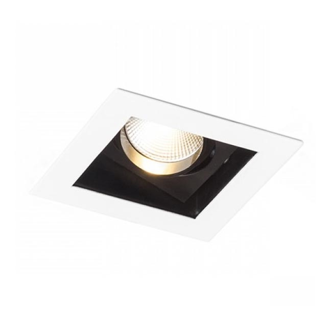 RED - Design Rendl - R12856 - LED Upotettu kohdevalo BONDY LED/7W/230V