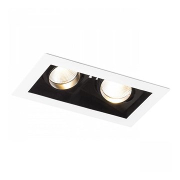 RED - Design Rendl - R12857 - LED upotettava valo BONDY 2xLED/7W/230V