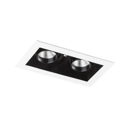 RED - Design Rendl - R12857 - LED upotettava valo BONDY 2xLED/7W/230V