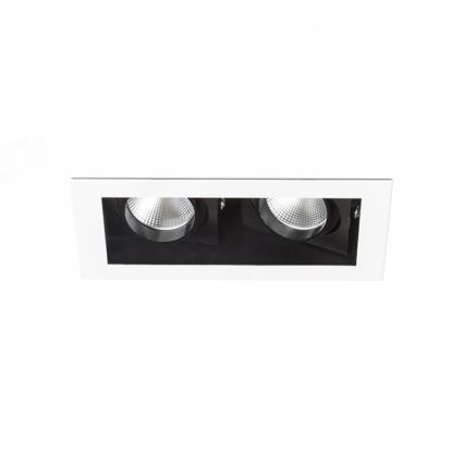 RED - Design Rendl - R12857 - LED upotettava valo BONDY 2xLED/7W/230V