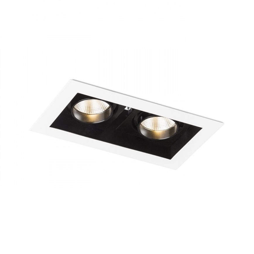RED - Design Rendl - R12857 - LED upotettava valo BONDY 2xLED/7W/230V