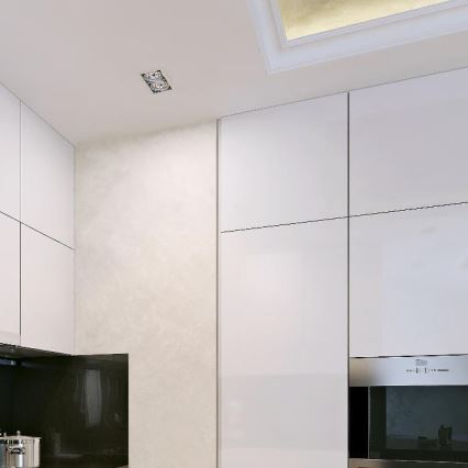 RED - Design Rendl - R12857 - LED upotettava valo BONDY 2xLED/7W/230V