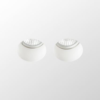 RED - Design Rendl - R12900 - Upotettu valo QUO 2xGU10/35W/230Vc