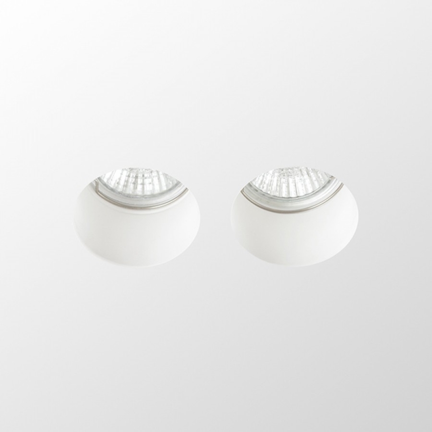 RED - Design Rendl - R12900 - Upotettu valo QUO 2xGU10/35W/230Vc