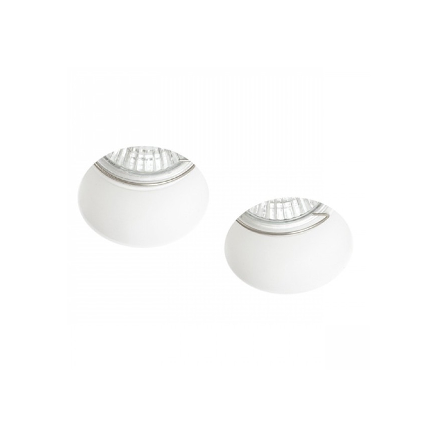 RED - Design Rendl - R12900 - Upotettu valo QUO 2xGU10/35W/230Vc