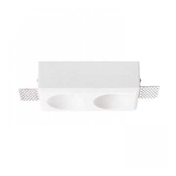 RED - Design Rendl - R12900 - Upotettu valo QUO 2xGU10/35W/230Vc
