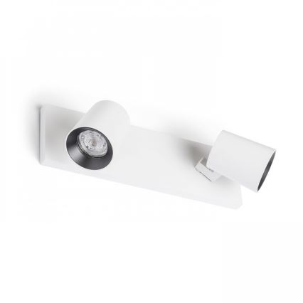 RED - Design Rendl - R12915 - Kohdevalo KENNY 2xGU10/35W/230V