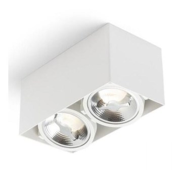RED - Design Rendl - R13362 - LED-kohdevalo JAMES 2xLED/15W/230V