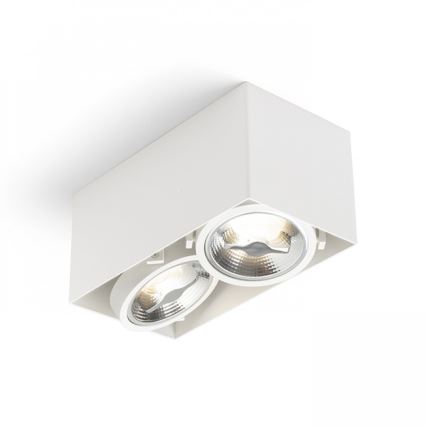 RED - Design Rendl - R13362 - LED-kohdevalo JAMES 2xLED/15W/230V