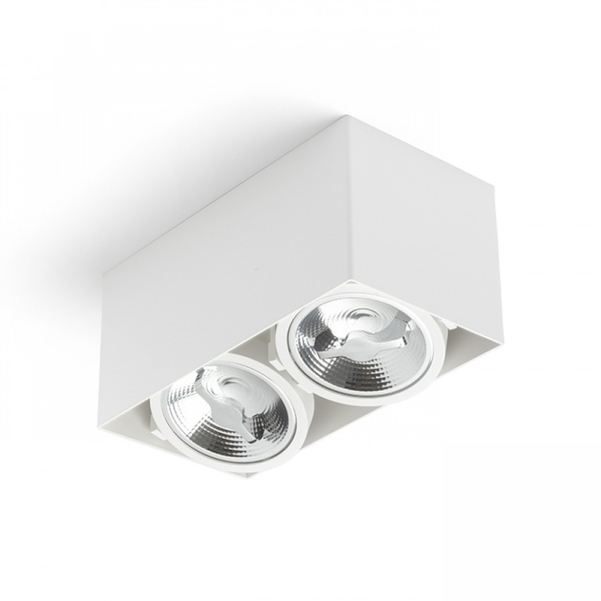 RED - Design Rendl - R13362 - LED-kohdevalo JAMES 2xLED/15W/230V