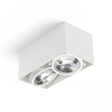 RED - Design Rendl - R13362 - LED-kohdevalo JAMES 2xLED/15W/230V