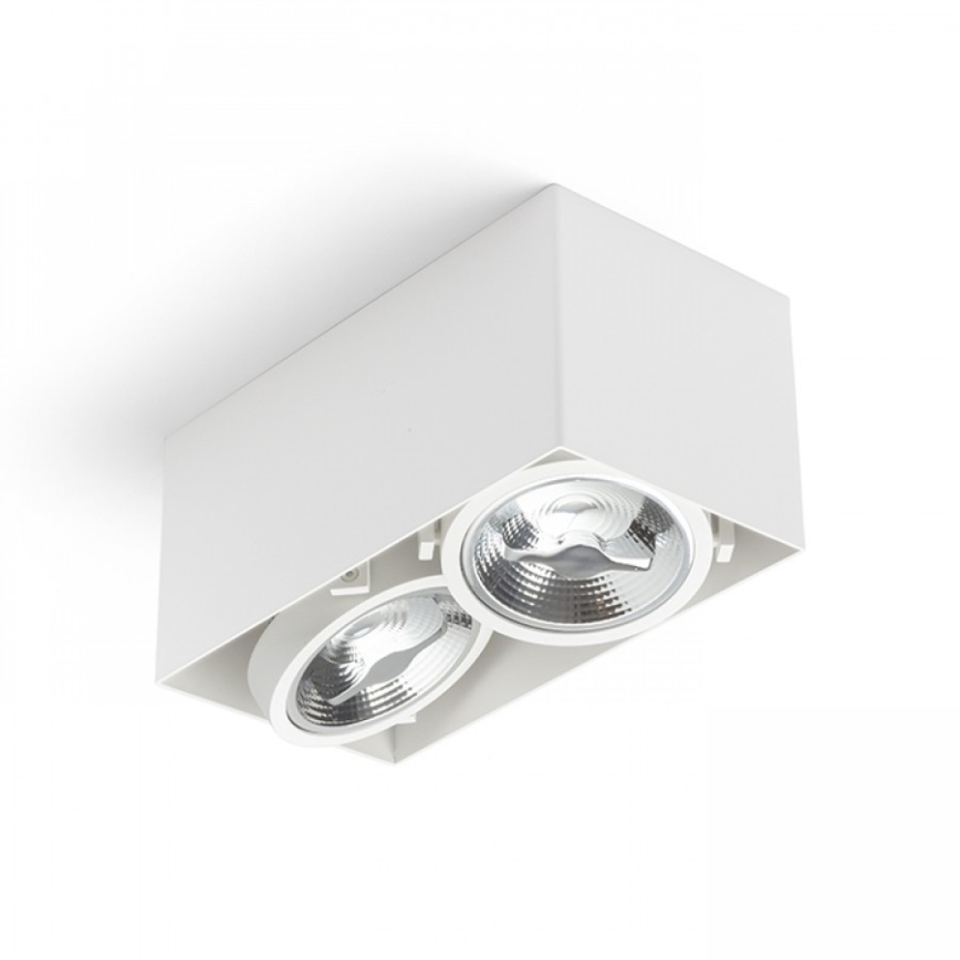 RED - Design Rendl - R13362 - LED-kohdevalo JAMES 2xLED/15W/230V