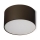 RED - Design Rendl - R13479 - LED-kattovalo LARISA LED/10W/230V musta