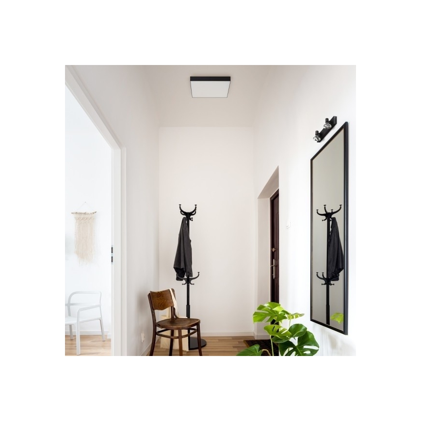 RED - Design Rendl - R13490 - LED-kattovalo LARISA LED/50W/230V musta
