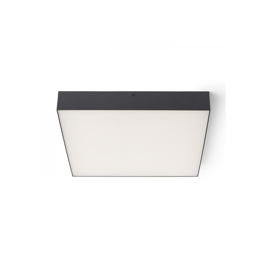 RED - Design Rendl - R13490 - LED-kattovalo LARISA LED/50W/230V musta