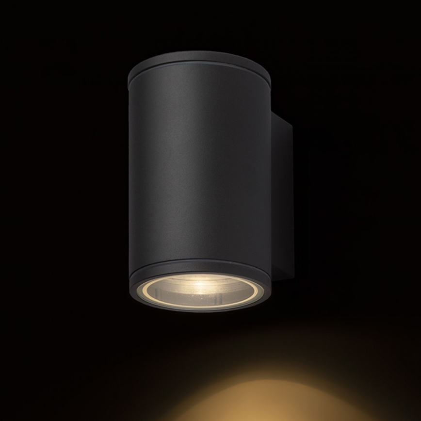 RED - Design Rendl - R13508 - Ulkoseinävalo LIZZI 1xGU10/35W/230V IP54