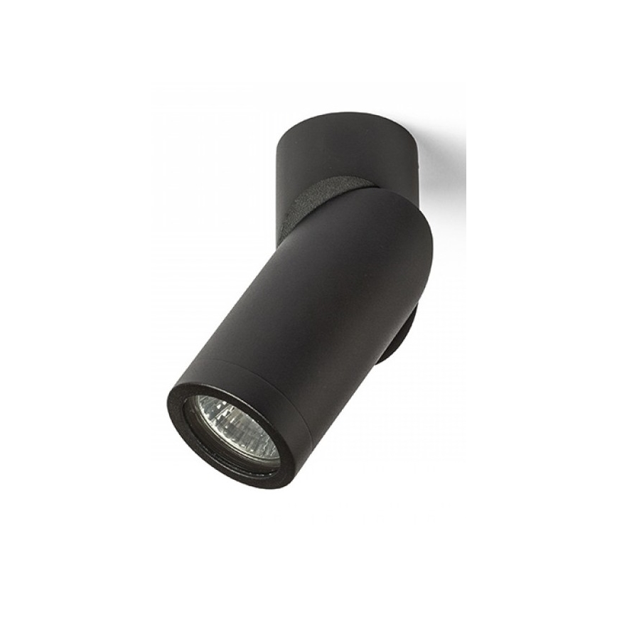 RED - Design Rendl - R13552 - Kattovalo SNAZZY 1xGU10/35W/230V musta