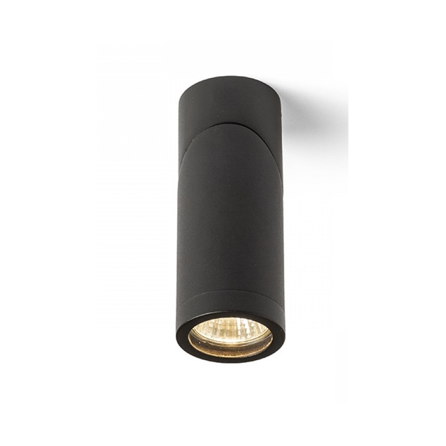 RED - Design Rendl - R13552 - Kattovalo SNAZZY 1xGU10/35W/230V musta