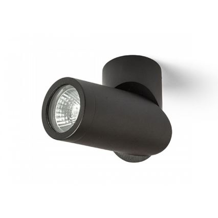 RED - Design Rendl - R13552 - Kattovalo SNAZZY 1xGU10/35W/230V musta