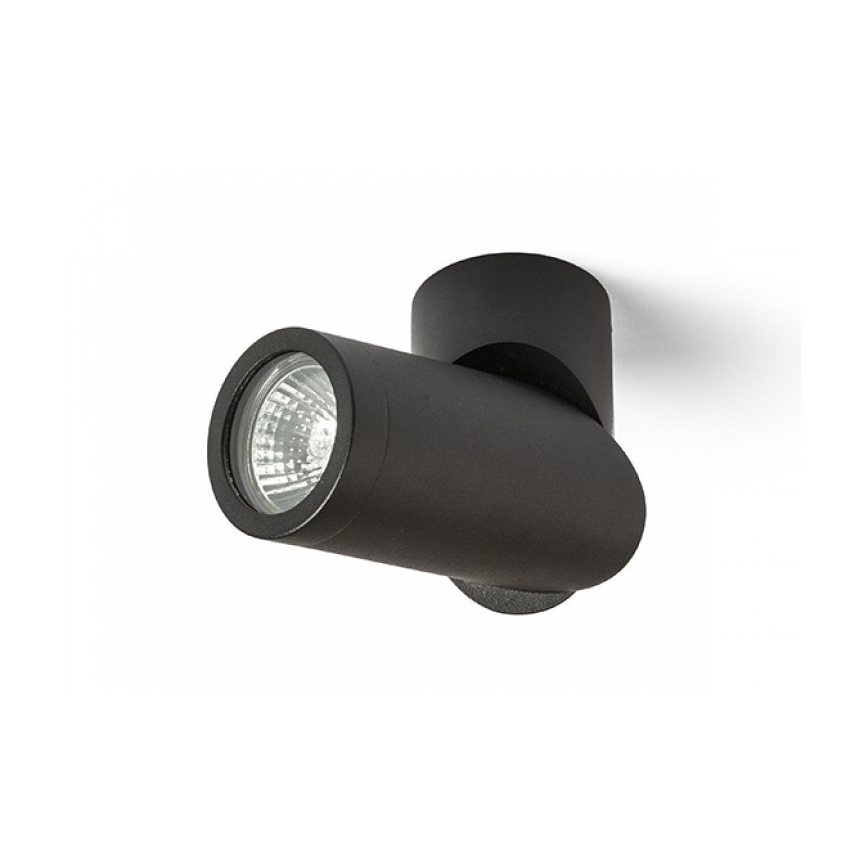 RED - Design Rendl - R13552 - Kattovalo SNAZZY 1xGU10/35W/230V musta
