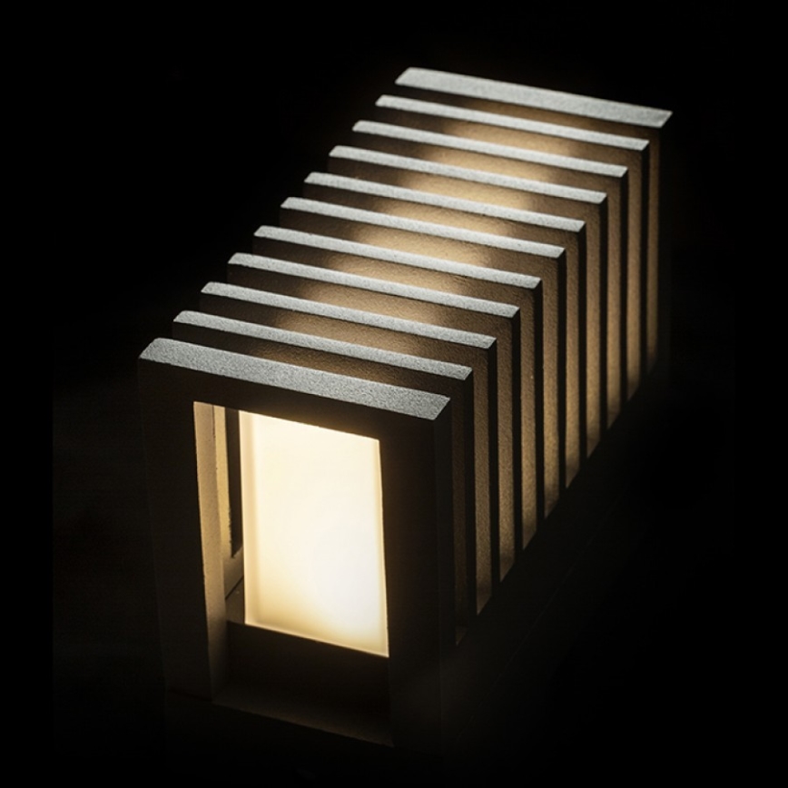 RED -Design Rendl-R13563- LED-ulkoseinävalo CLAIRE LED/6W/230V IP54