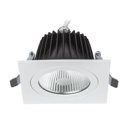 RED - R10566 - LED Kylpyhuoneen upotettu valo AMIGA LED/8W/230V IP65 valkoinen