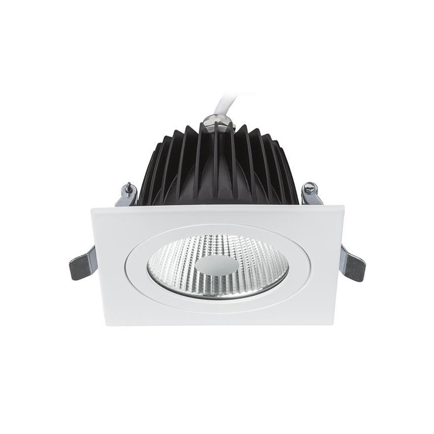 RED - R10566 - LED Kylpyhuoneen upotettu valo AMIGA LED/8W/230V IP65 valkoinen