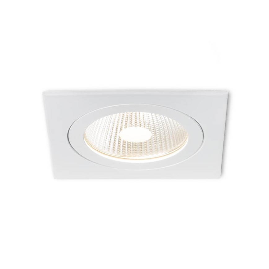 RED - R10566 - LED Kylpyhuoneen upotettu valo AMIGA LED/8W/230V IP65 valkoinen
