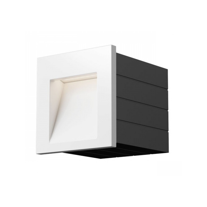 RED - Design Rendl - R12013 - LED Sisäänrakennettu ulkovalo TESS LED/3W/230V IP54 valkoinen