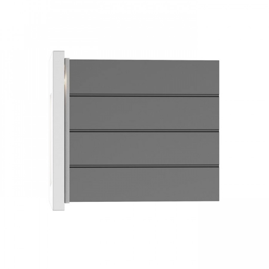 RED - Design Rendl - R12013 - LED Sisäänrakennettu ulkovalo TESS LED/3W/230V IP54 valkoinen